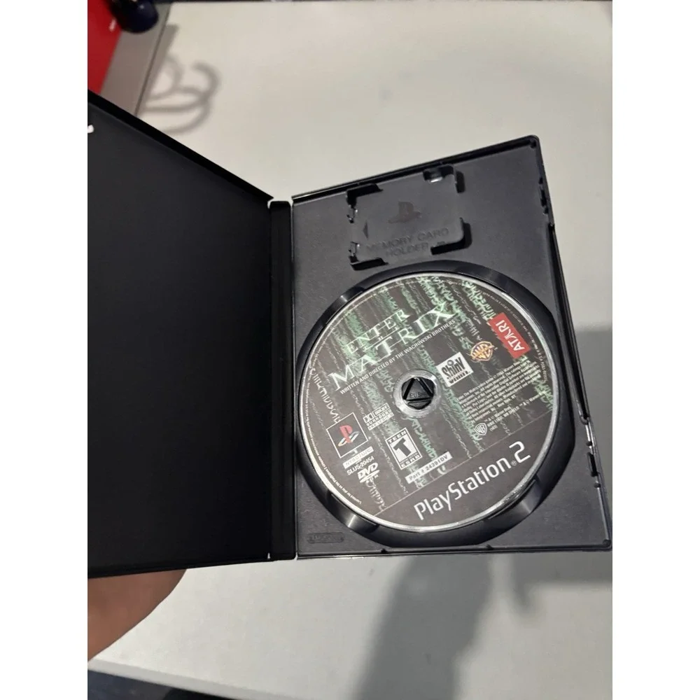 Enter the Matrix  PS2 TESTED WORKS No Manual‎